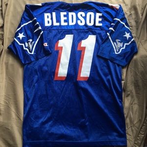 Patriots Jersey - Bledsoe #11
